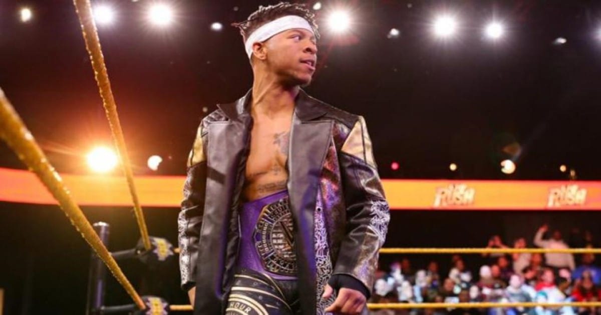 Lio Rush Quit Wrestling