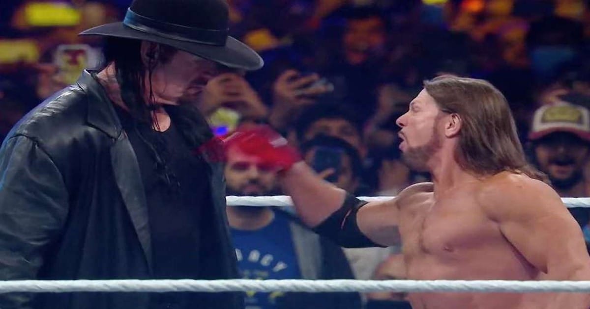 AJ Styles Boneyard Match