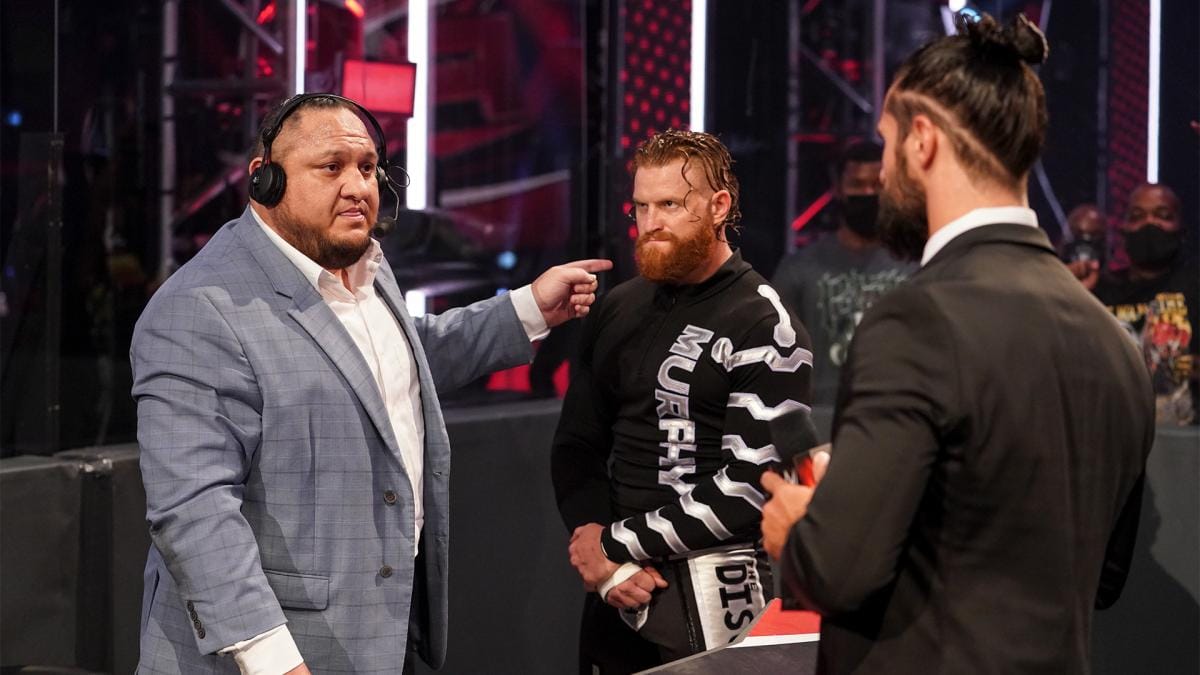 Samoa Joe's In-Ring Return