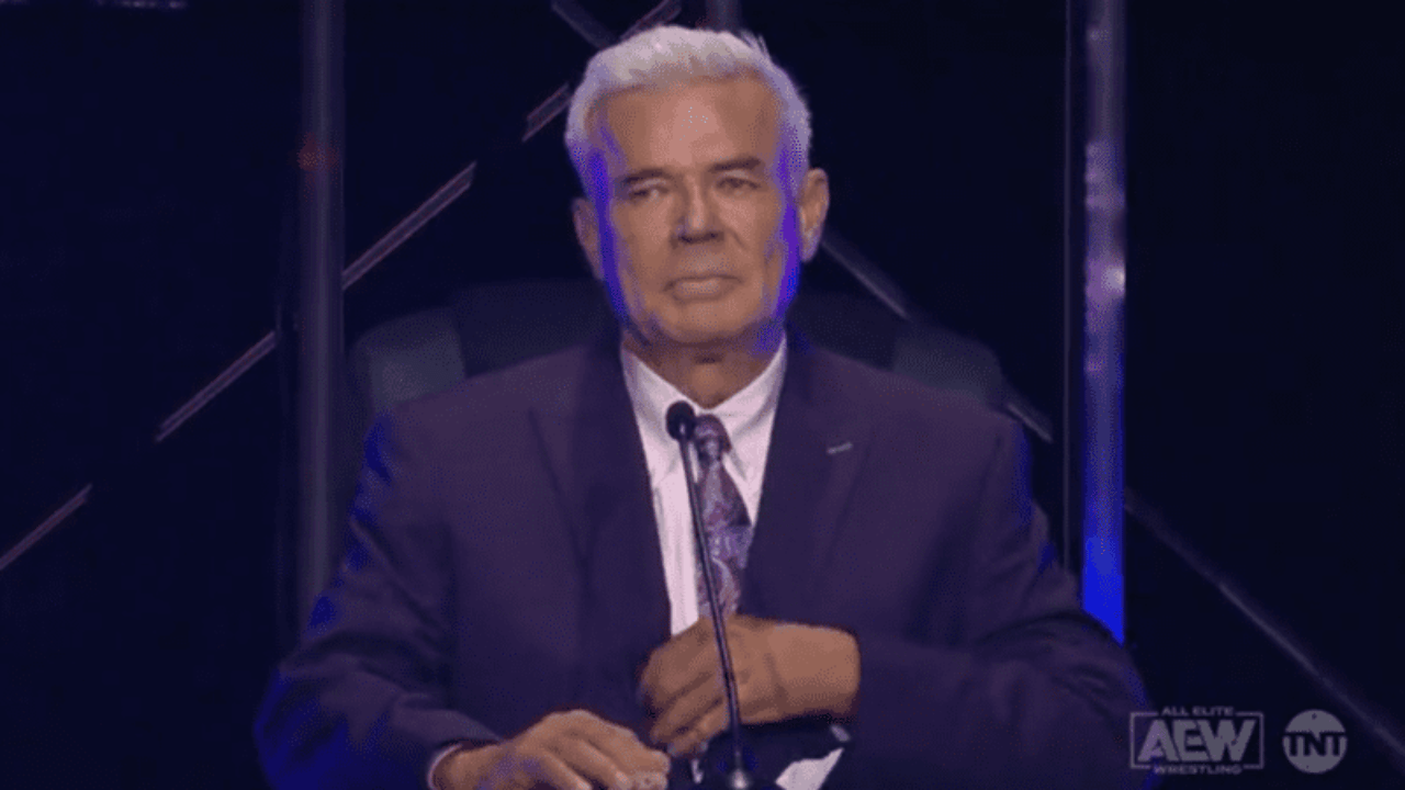 Eric Bischoff's AEW Status
