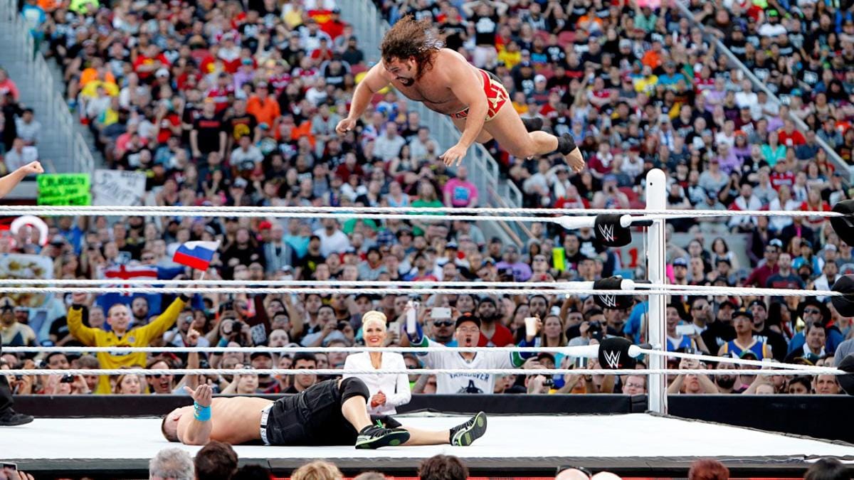 Rusev Credits John Cena