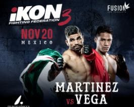 iKON MMA
