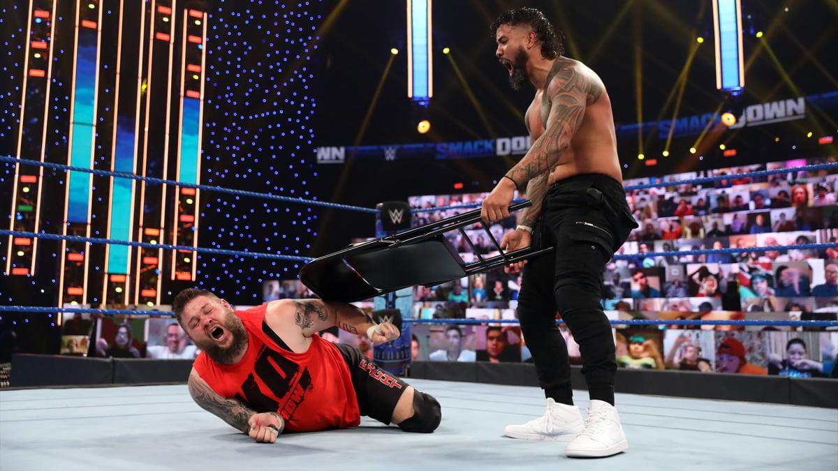 Attention Top SmackDown Feud