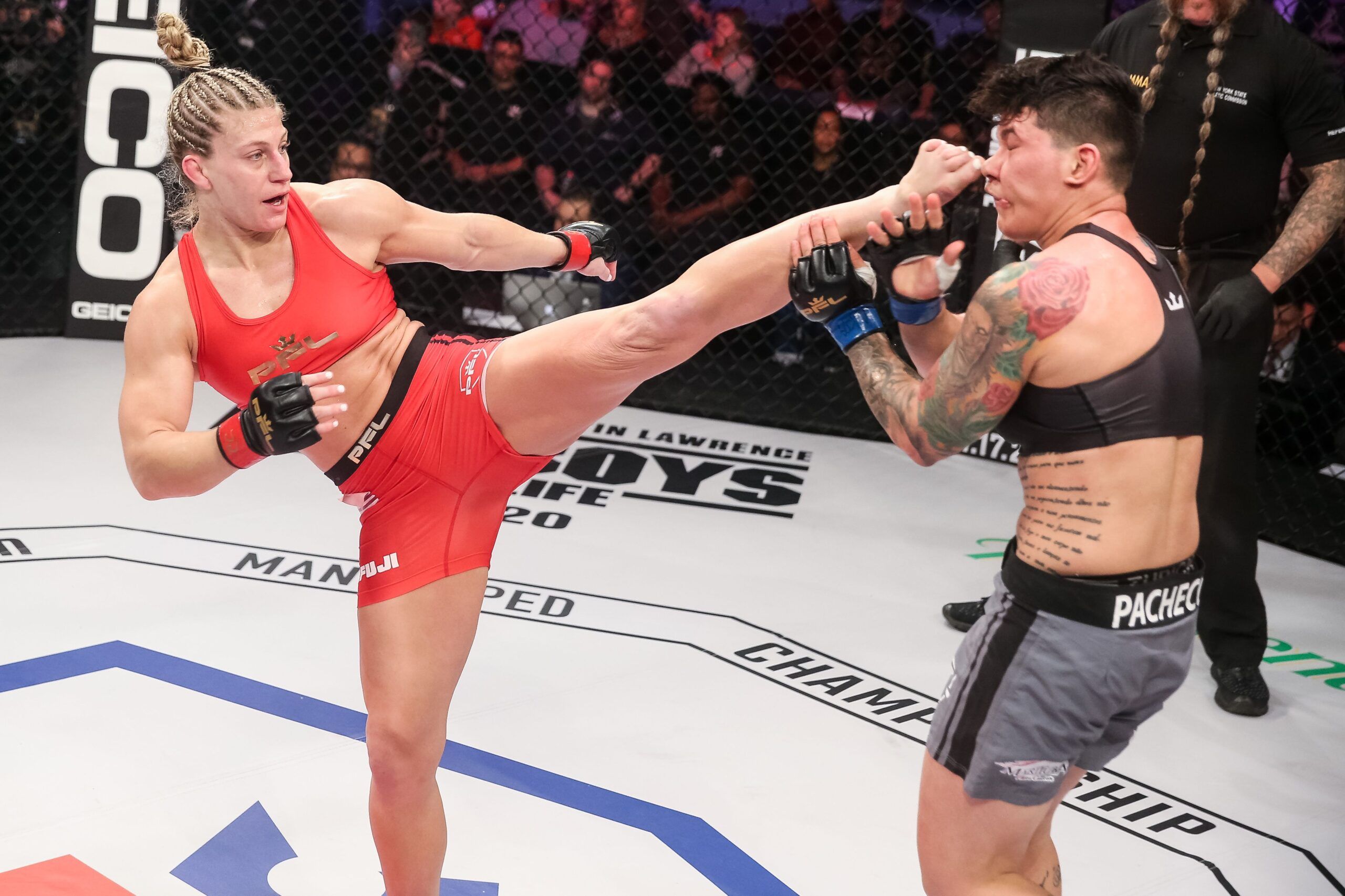 Kayla Harrison