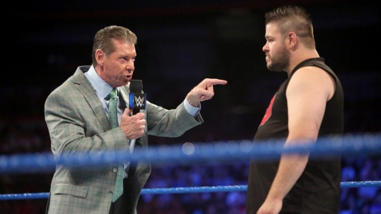 Vince McMahon WrestleMania Match