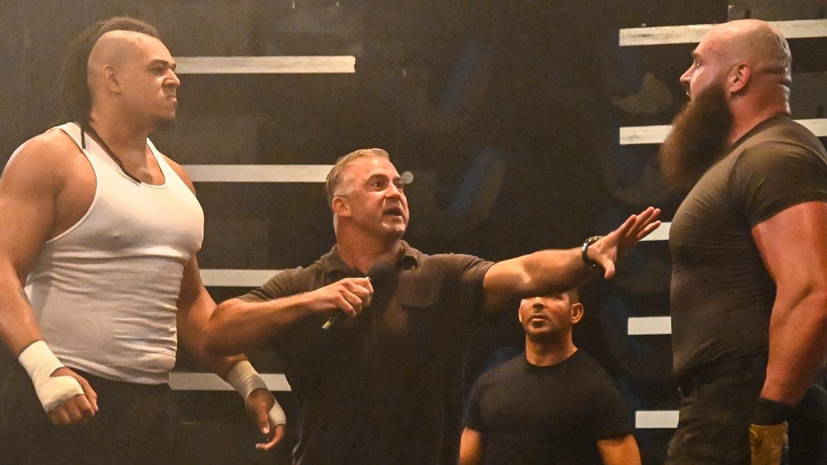 Shane McMahon Buying UFC