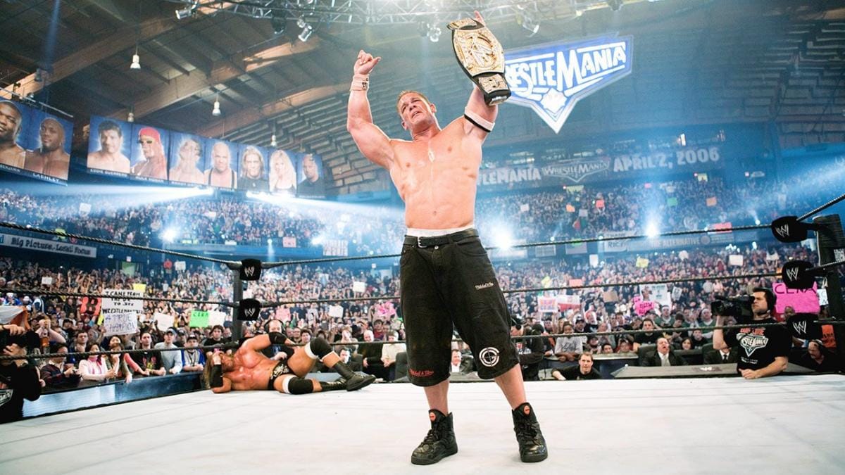 John Cena WrestleMania Status
