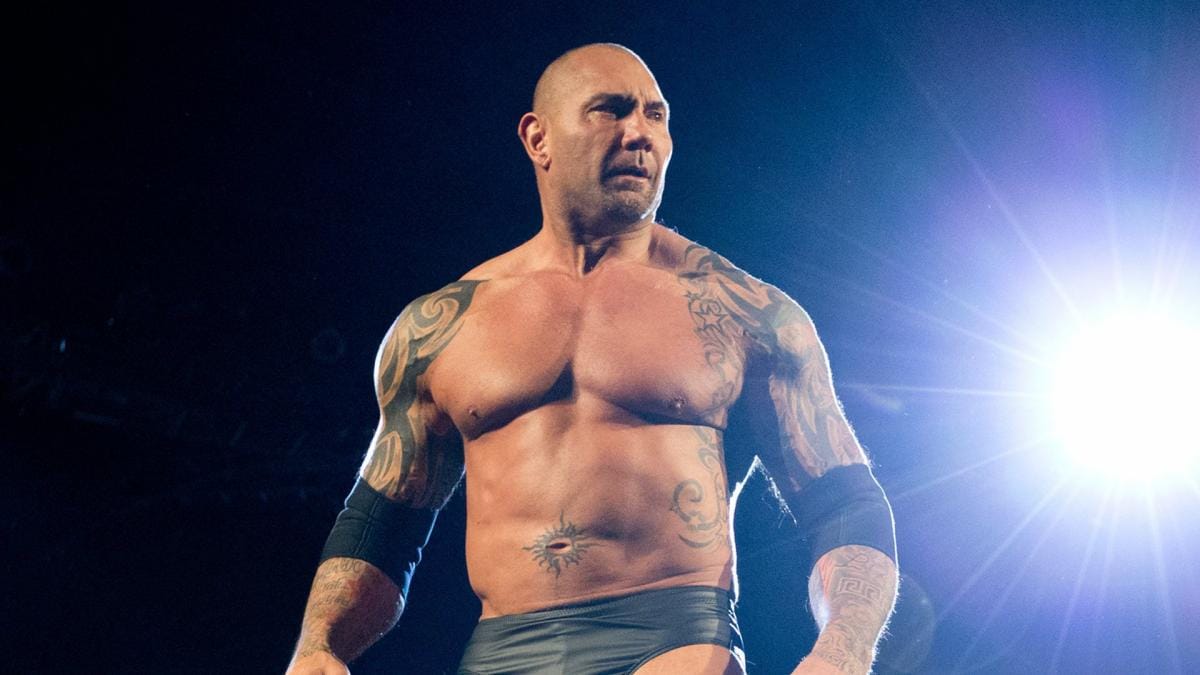 AEW Batista American Flag