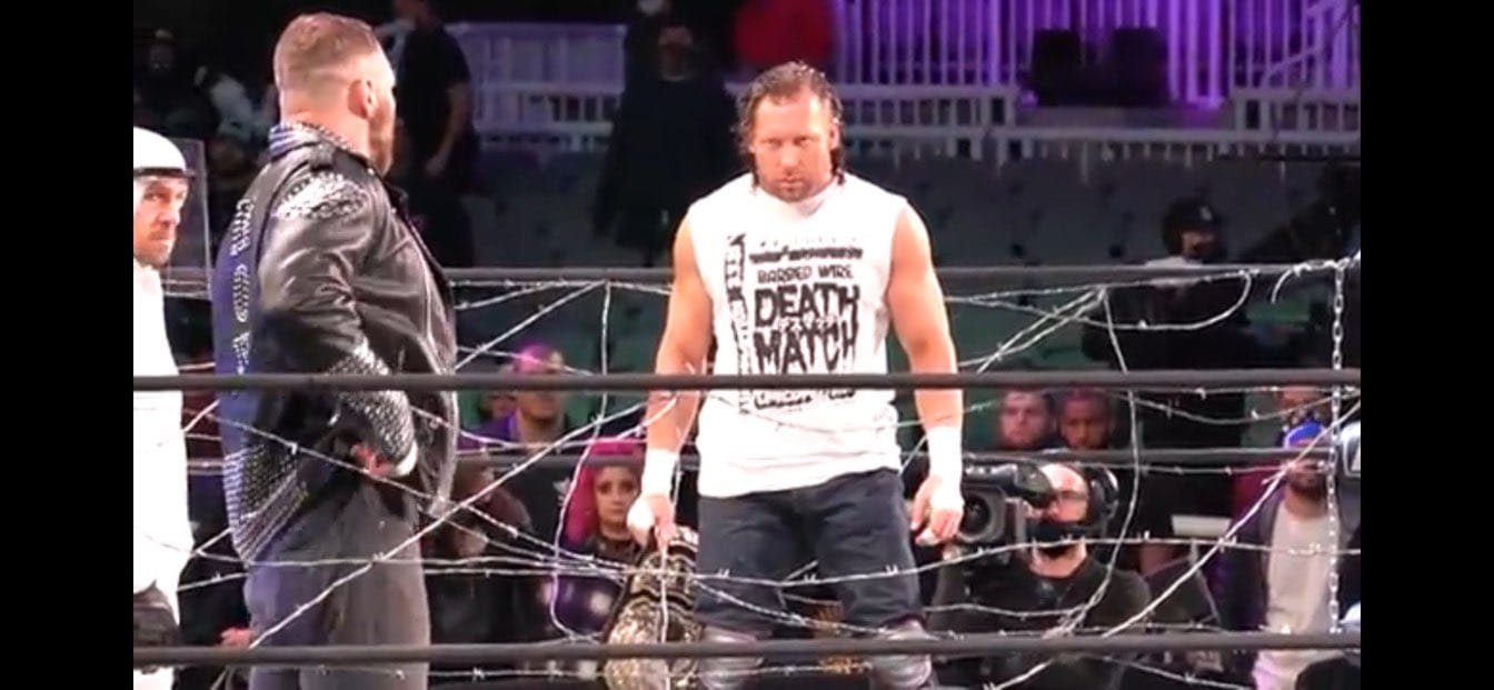 Kenny Omega Furious AEW