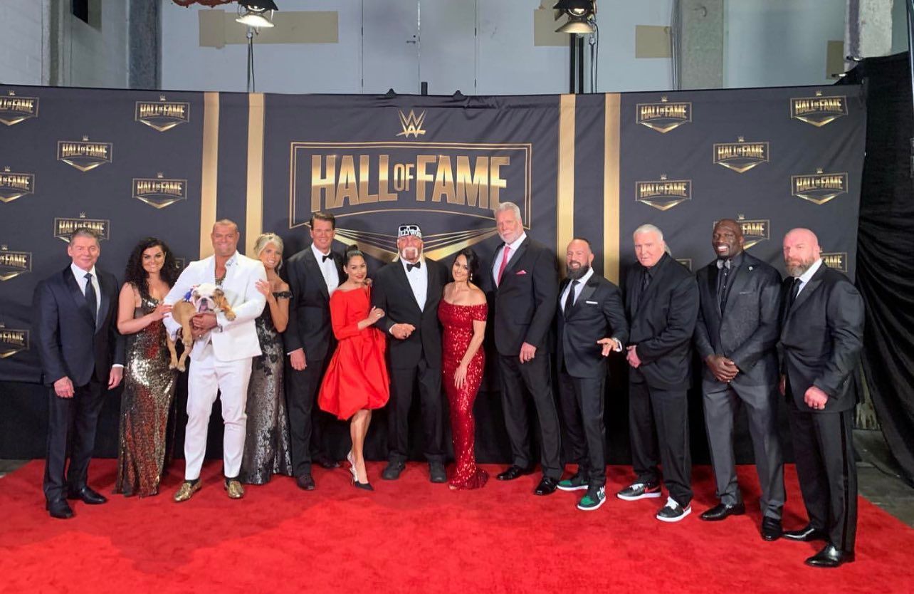 WWE Hall Fame Format
