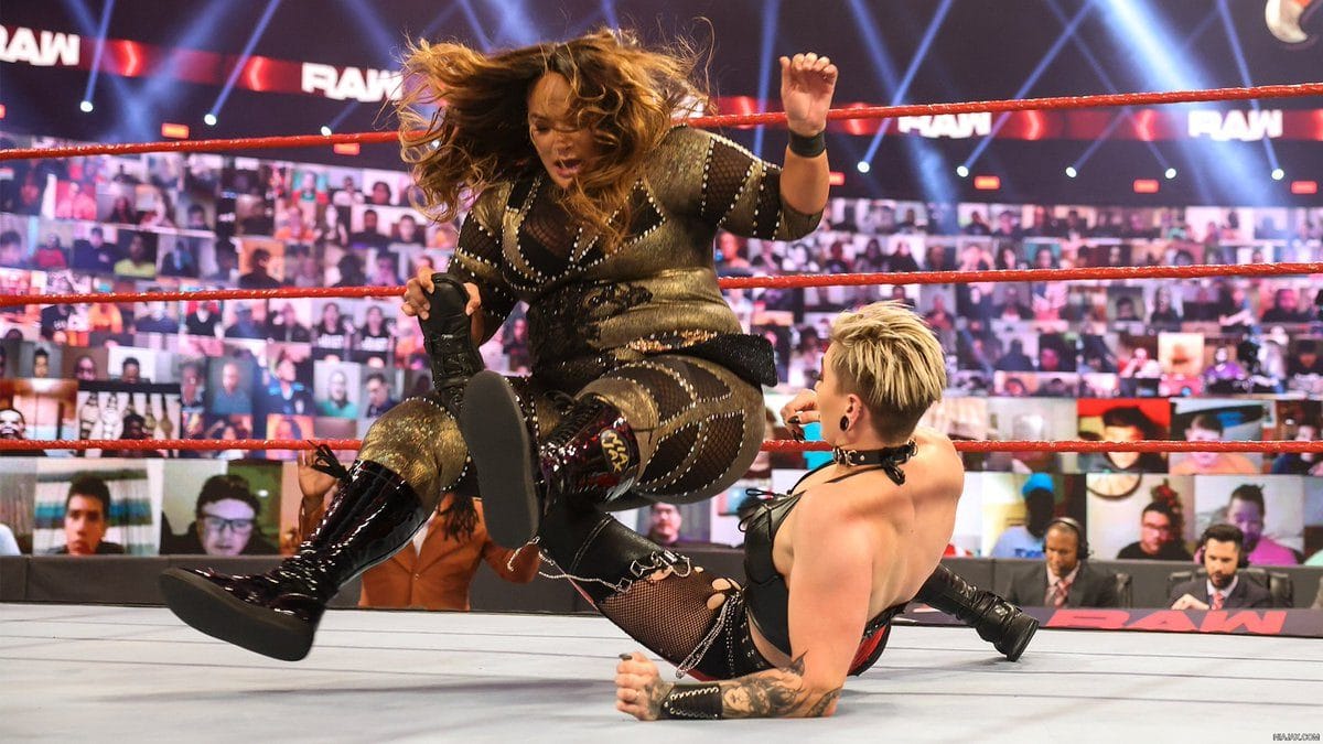 WrestleMania 37 Match Altered