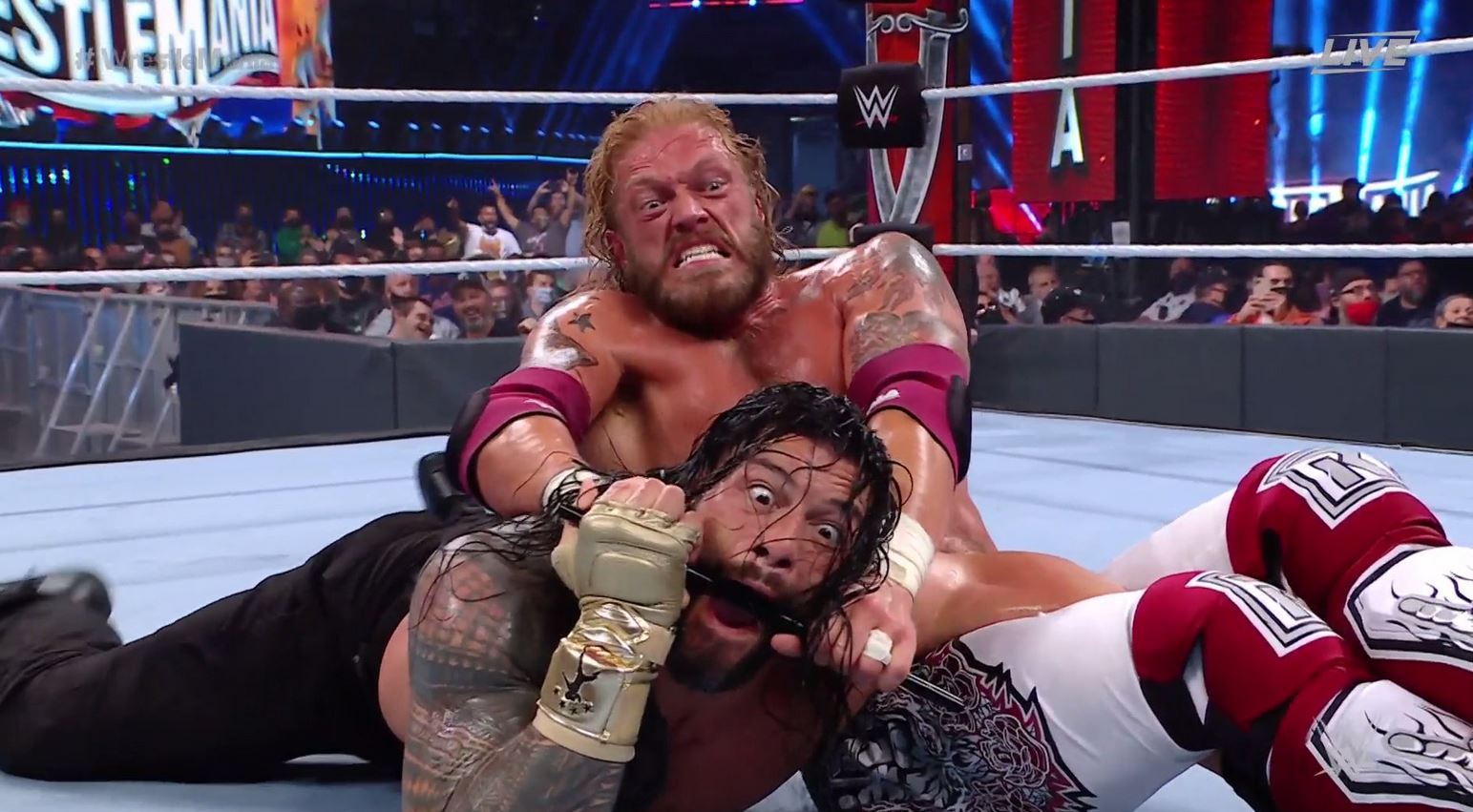 edge wrestlemania plans changed