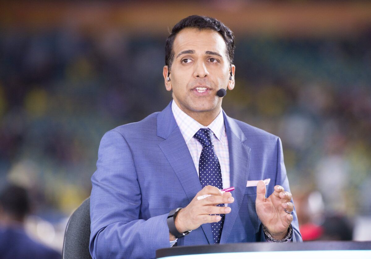 RAW Announcer Adnan Virk