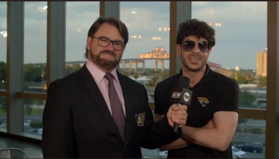 Tony Khan Shoots WWE