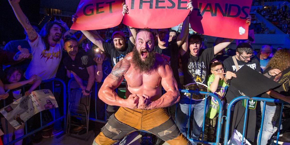 WWE Braun Strowman Back