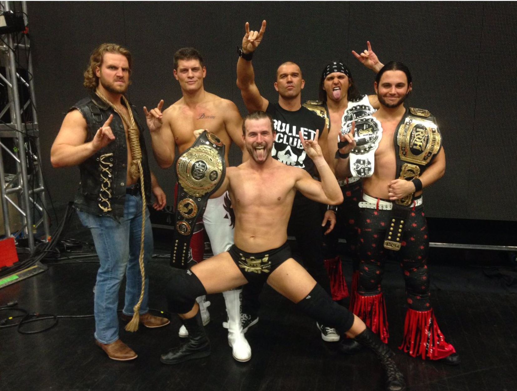ADAM COLE's NXT CONTRACT