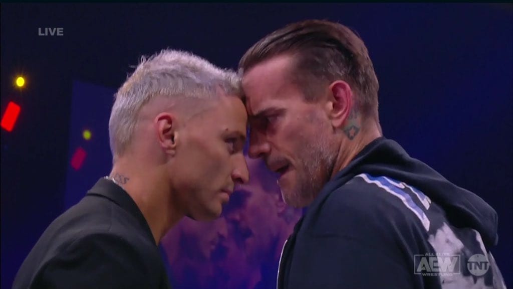 CM Punk Darby Allin