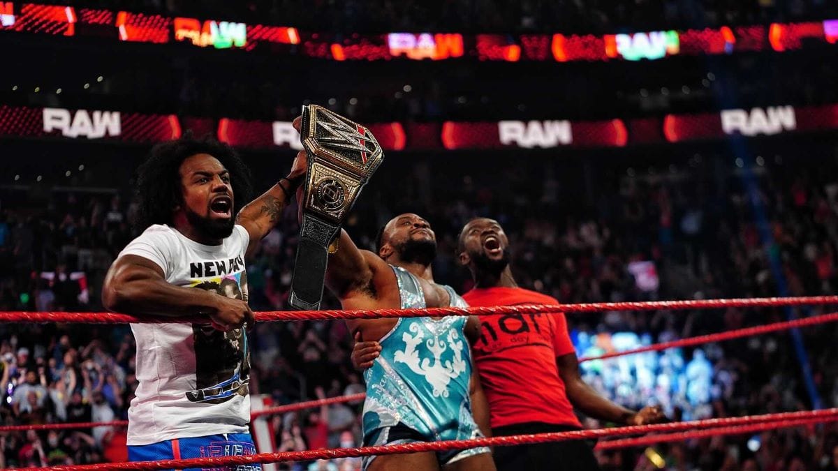 Backstage Big E's Win