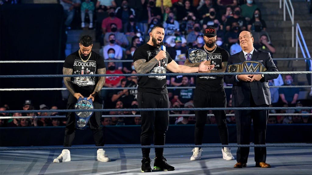 Roman Reigns Universal Title