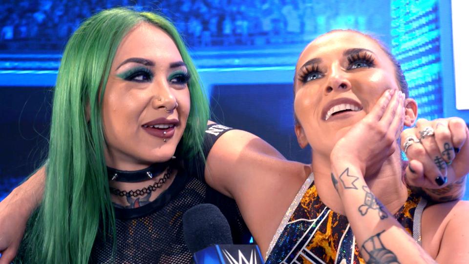 Flair Becky Lynch Heat