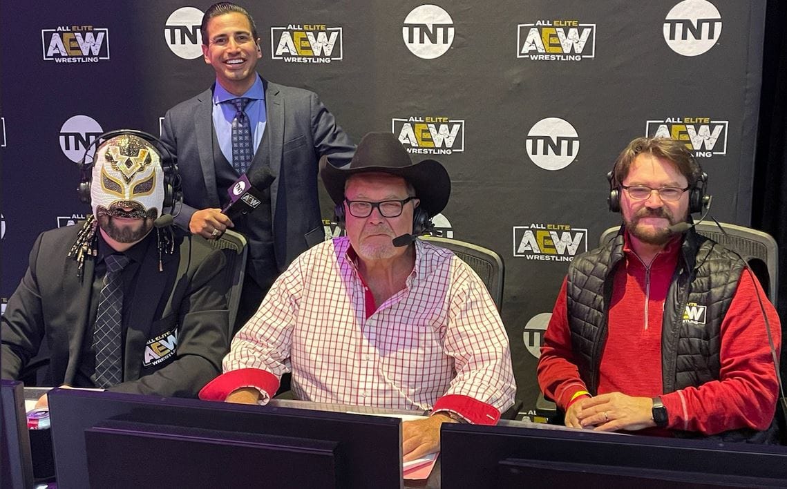 could jim ross be done commentating