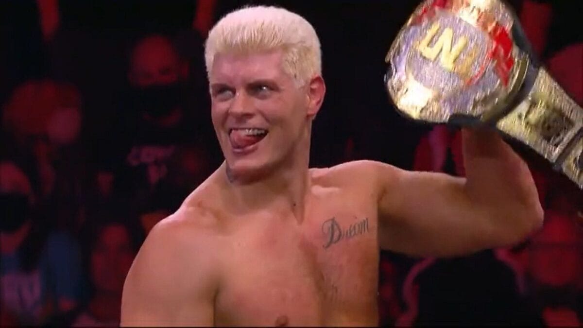 Cody Rhodes AEW Ego