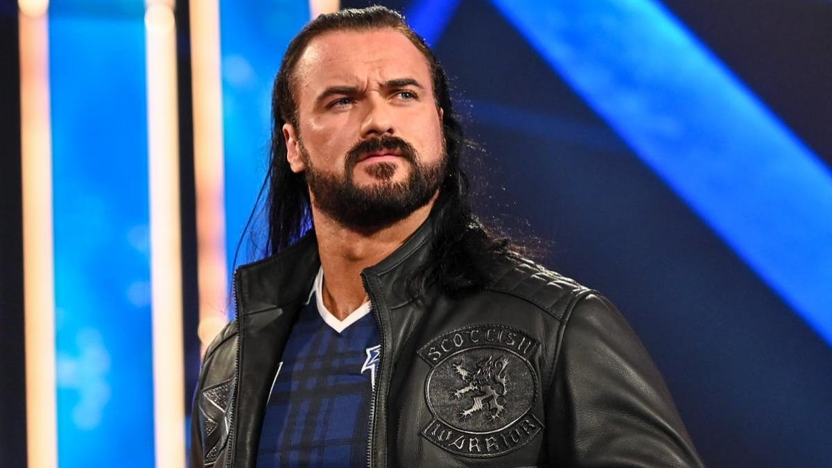 Drew McIntyre Neck Update