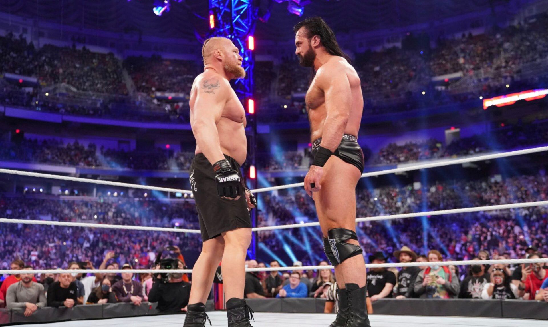 drew mcinytre's rumble return