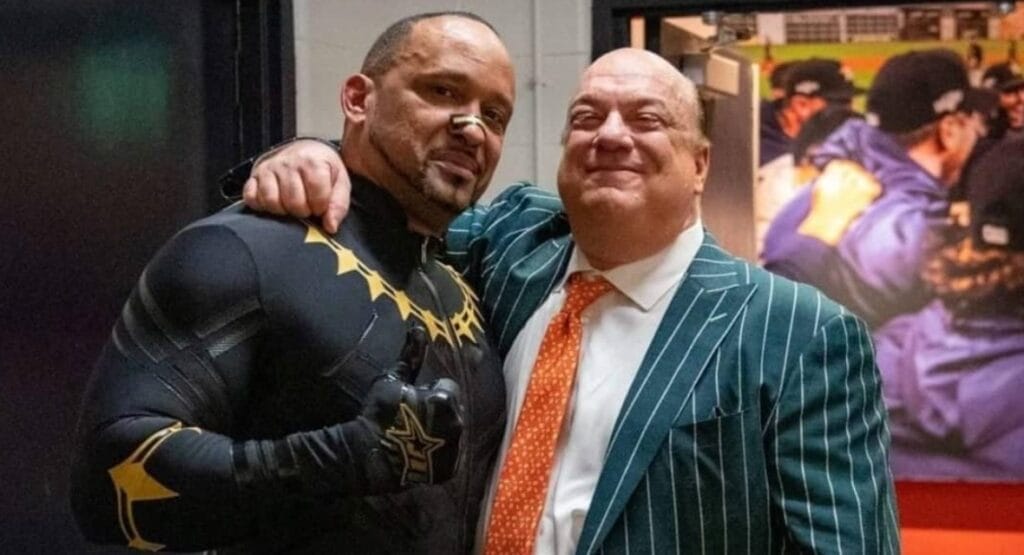 Paul Heyman MVP Successor