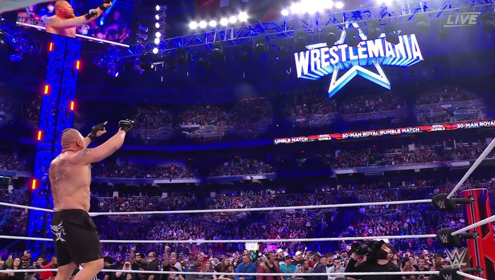 wrestlemania 38 in chaos