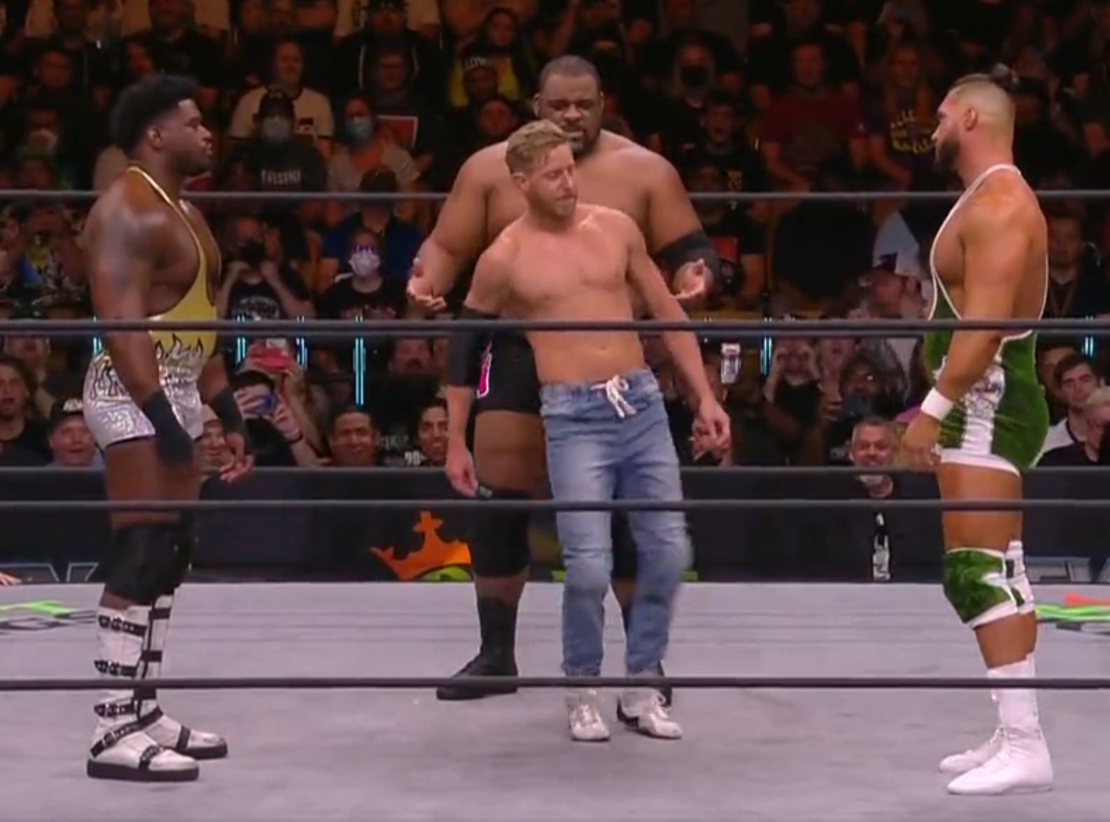 stars injured aew revolution