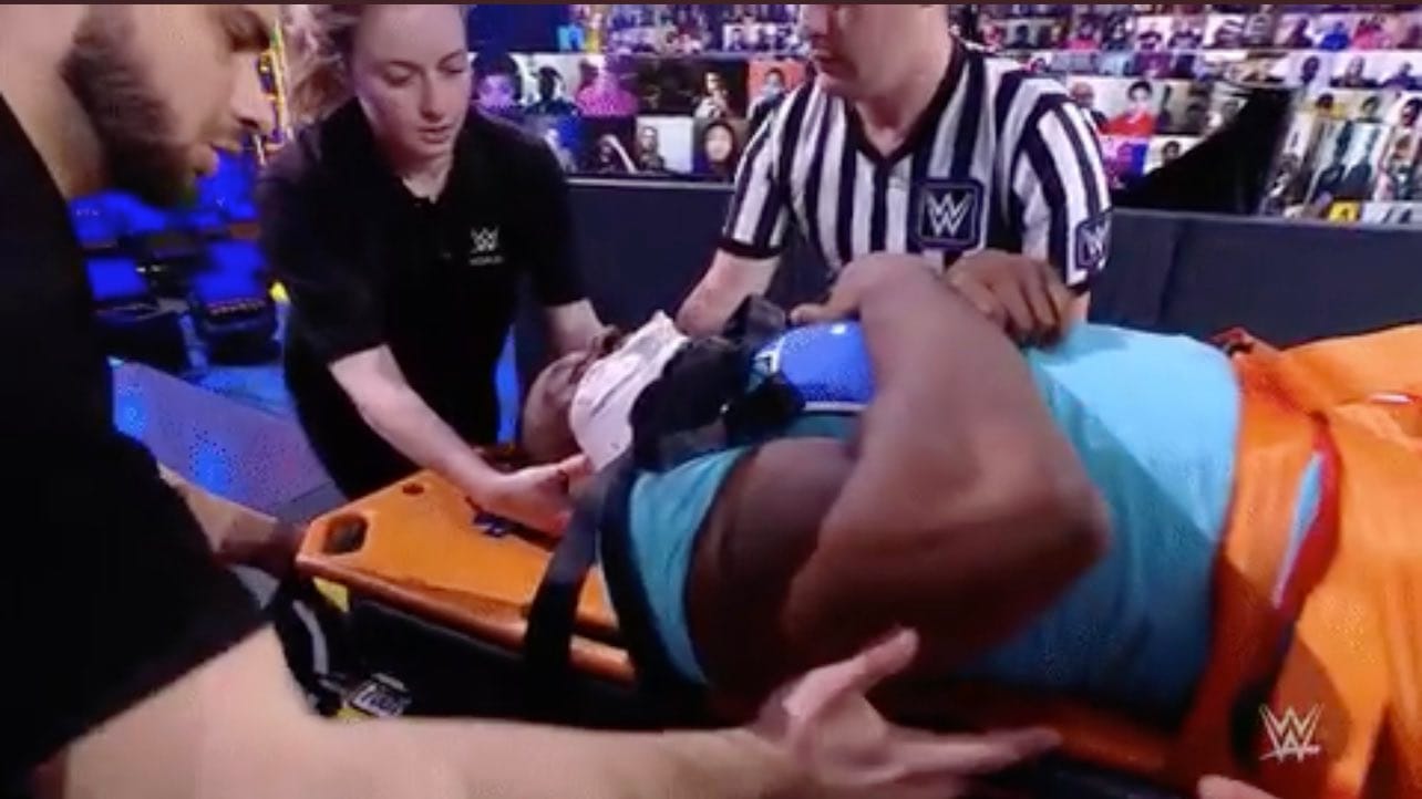 big e nearly died
