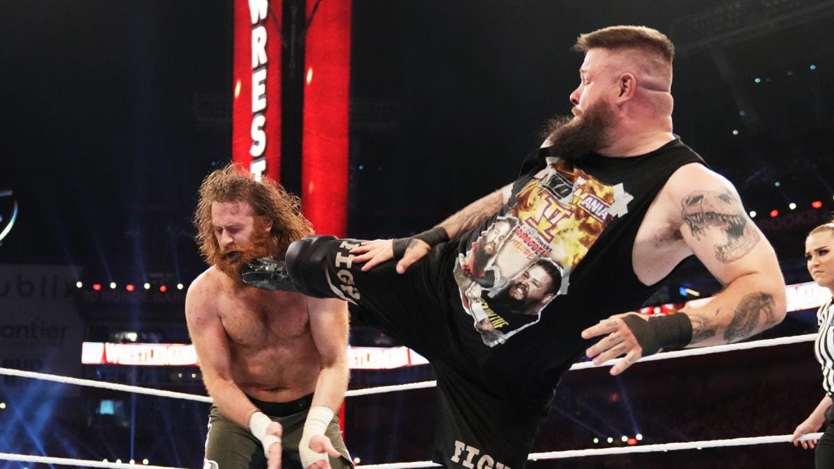 Kevin Owens Sami Zayn