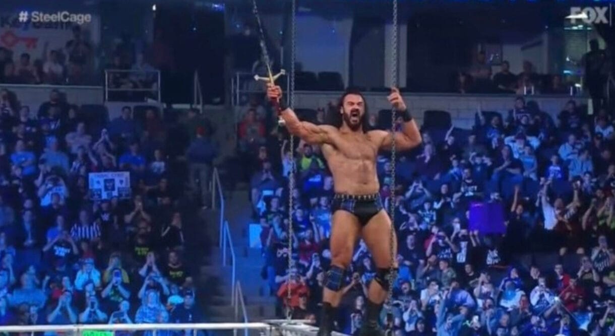 friday night steel cage