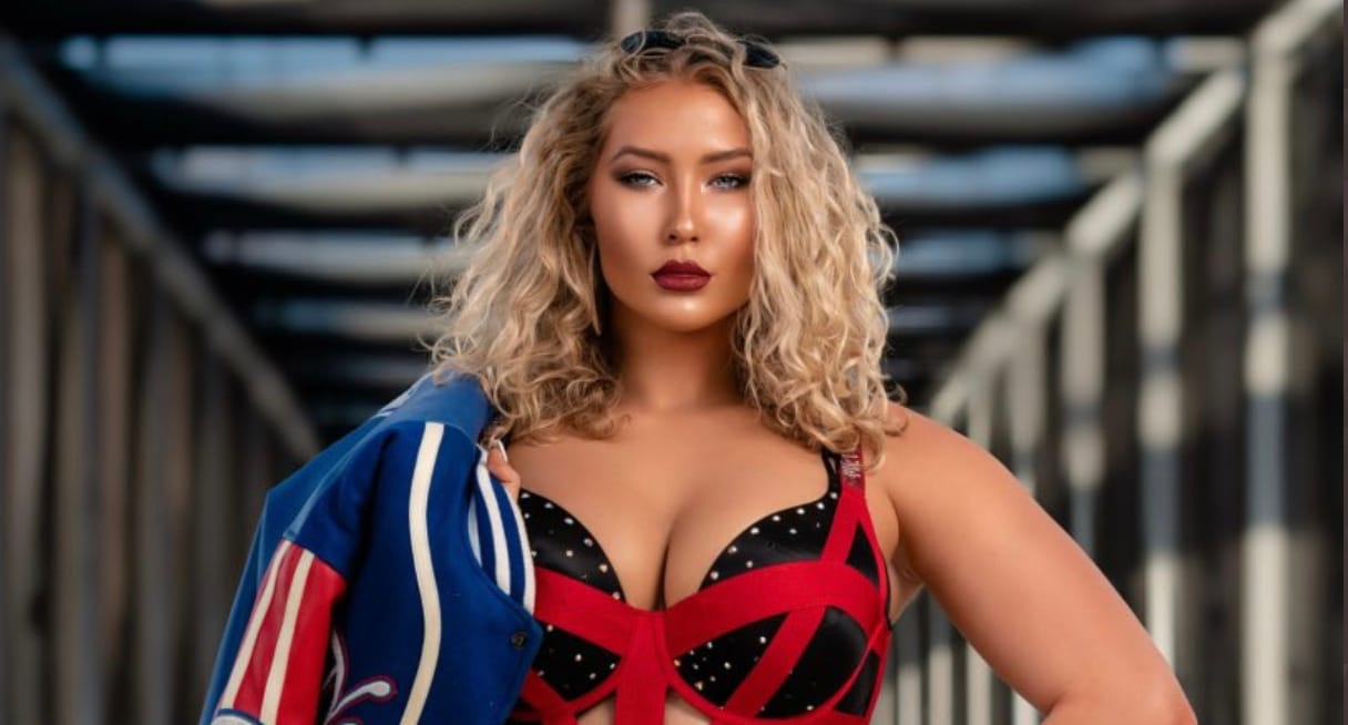nxt superstar impressing backstage