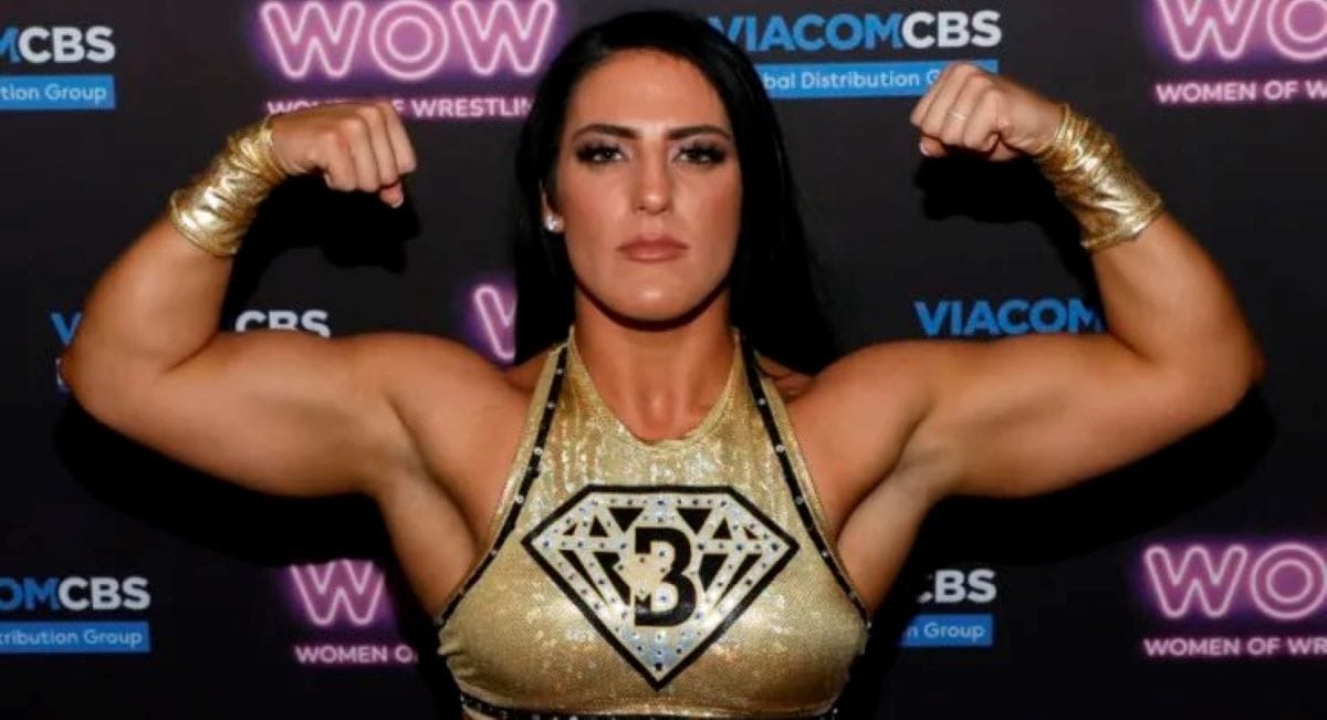 Tessa Blanchard WOW Falling