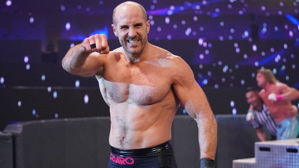Cesaro Wrestling Future Unknown