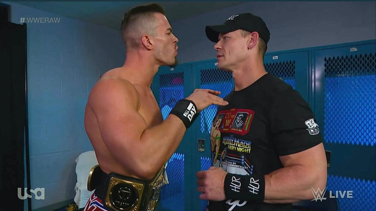 John Cena Miss SummerSlam