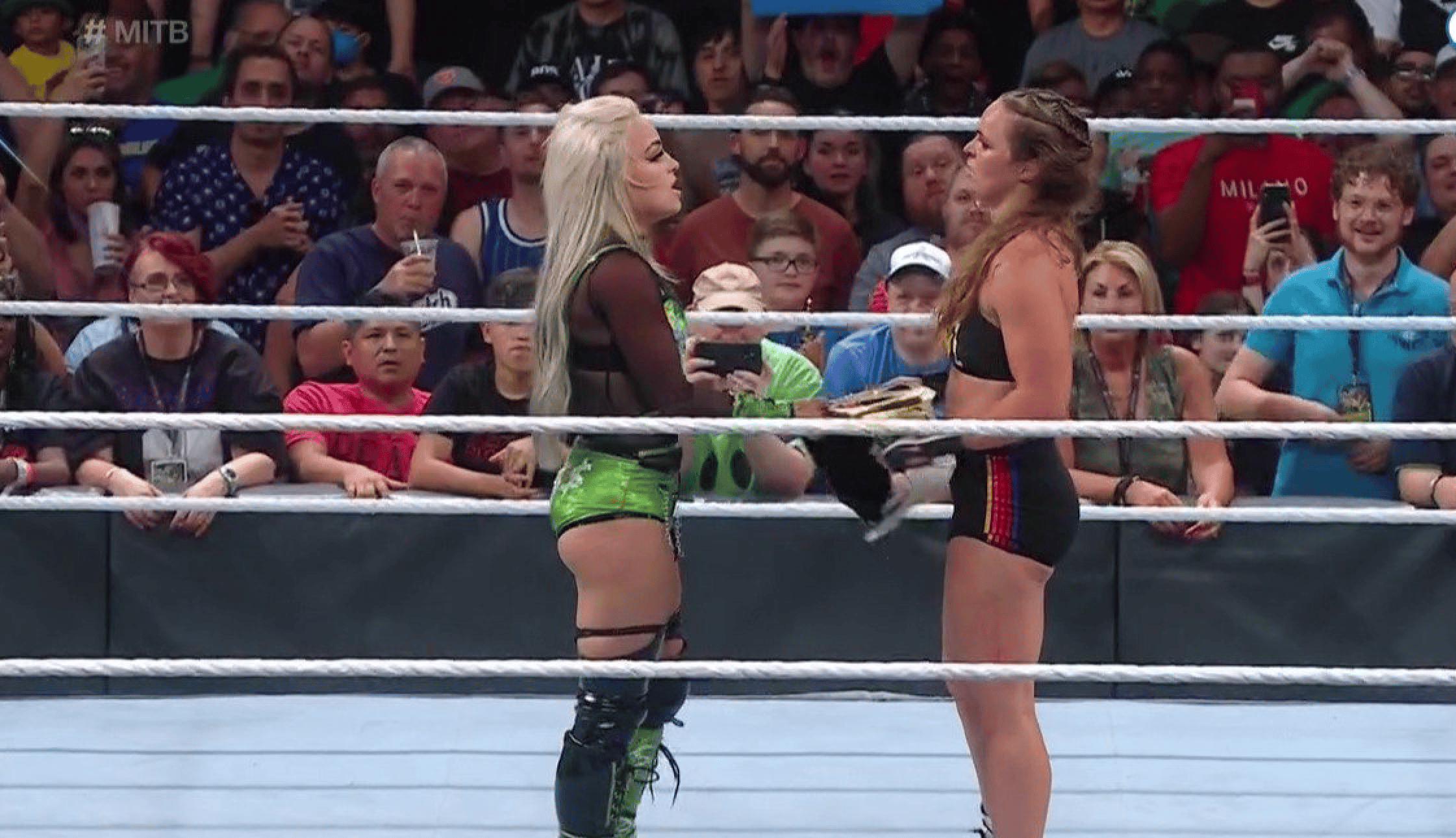 Liv Morgan Title Reign
