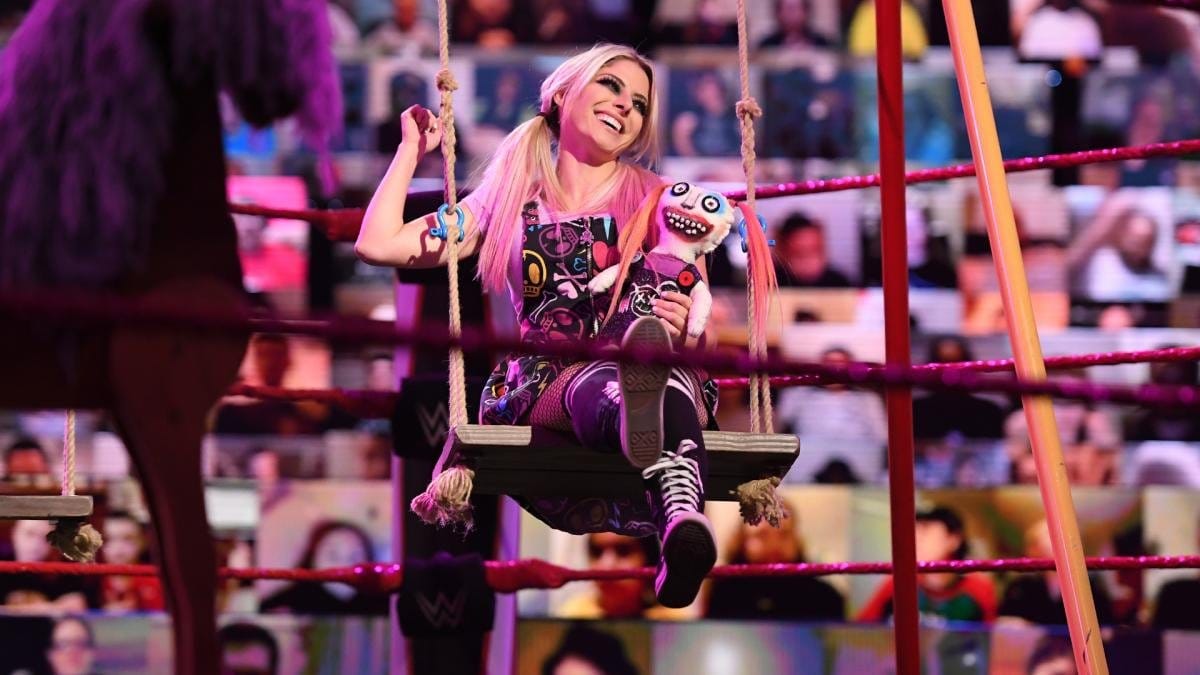 Alexa Bliss Dark Gimmick