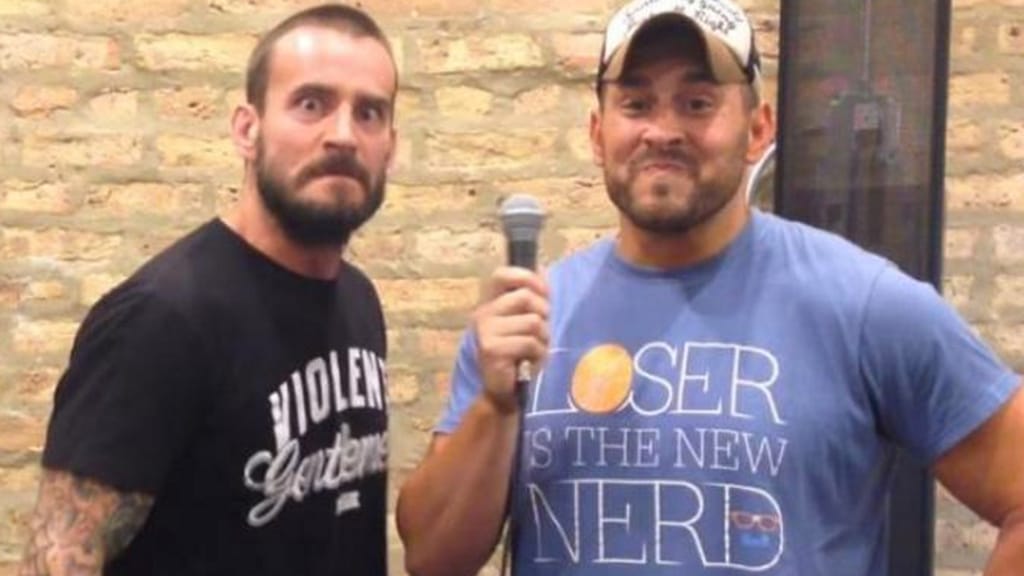Colt Cabana Done AEW