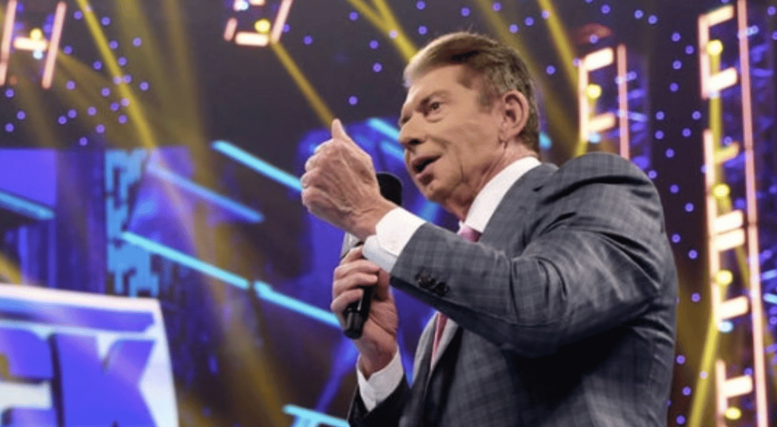 time up vince mcmahon