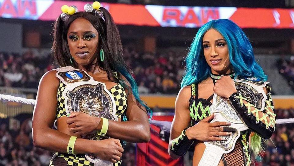 Sasha Banks Naomi Returning