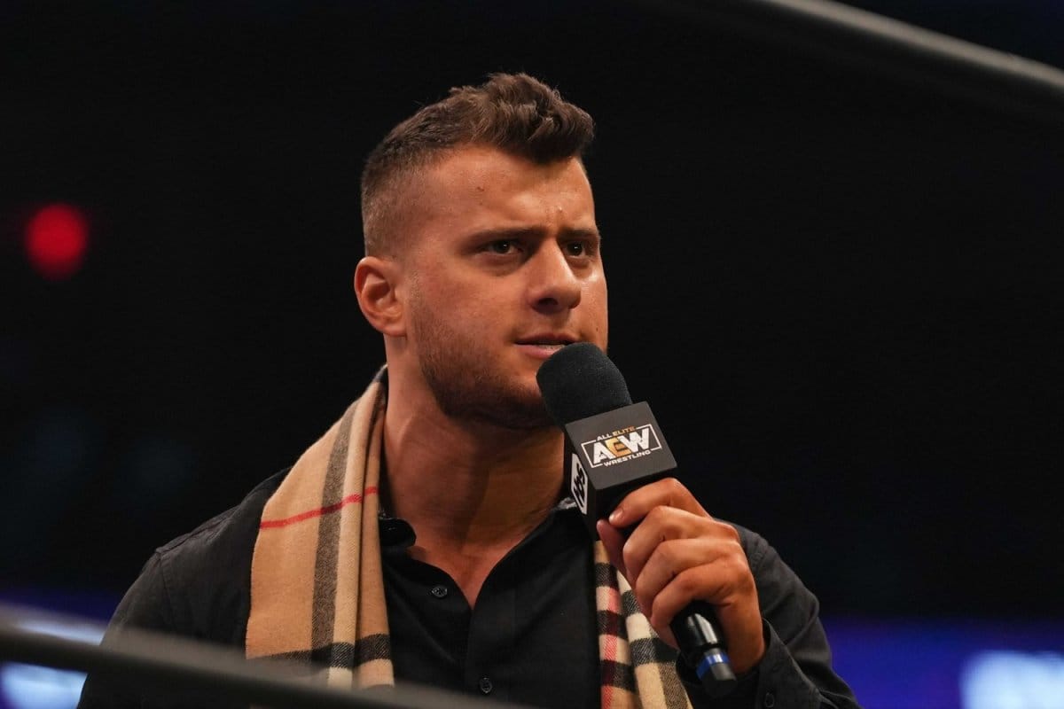 Talk MJF Turning Face