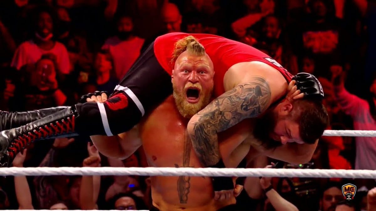 Brock Lesnar Kevin Owens