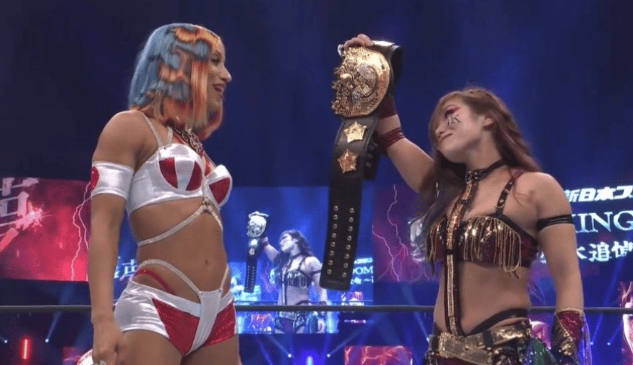mercedes mone njpw debut