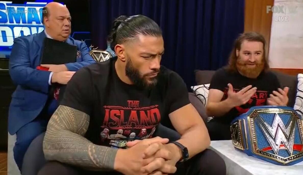 eight days until rumble
