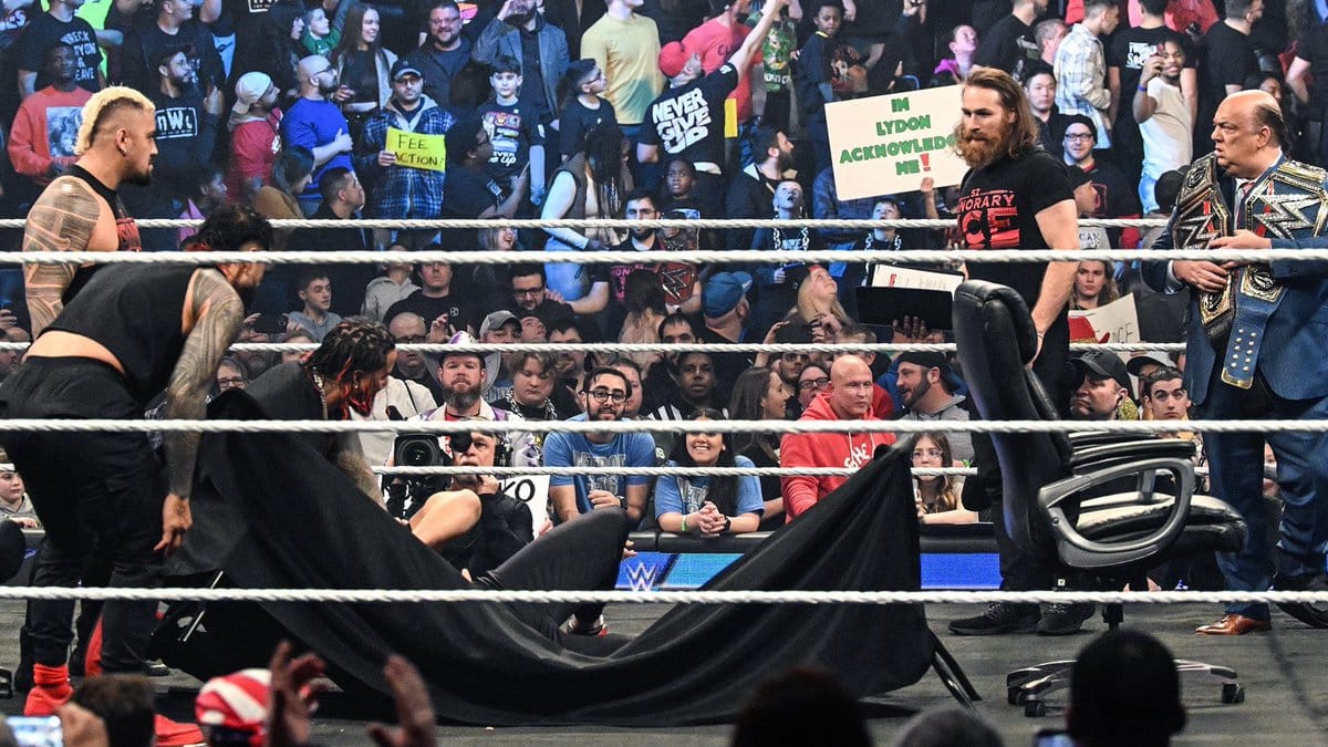 Sami Zayn Royal Rumble