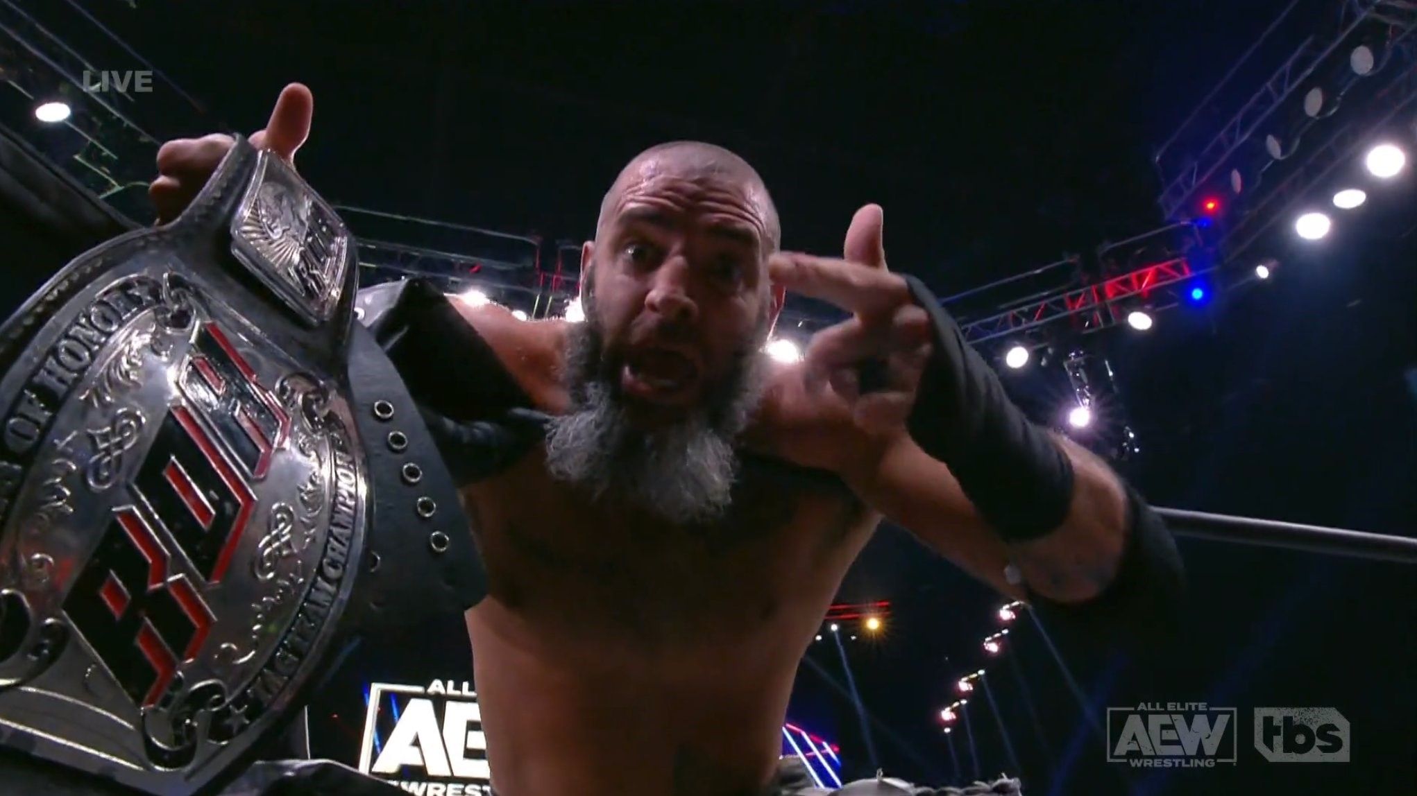 Mark Briscoe AEW News