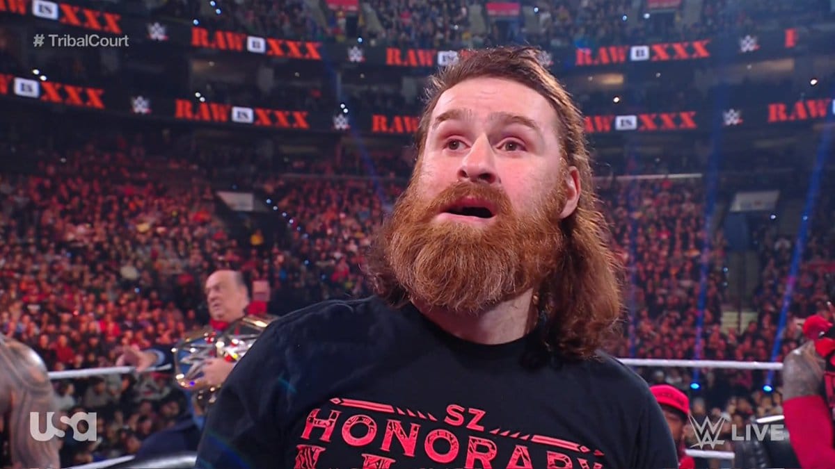 Sami Zayn Title Win